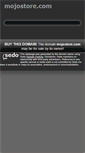 Mobile Screenshot of mojostore.com